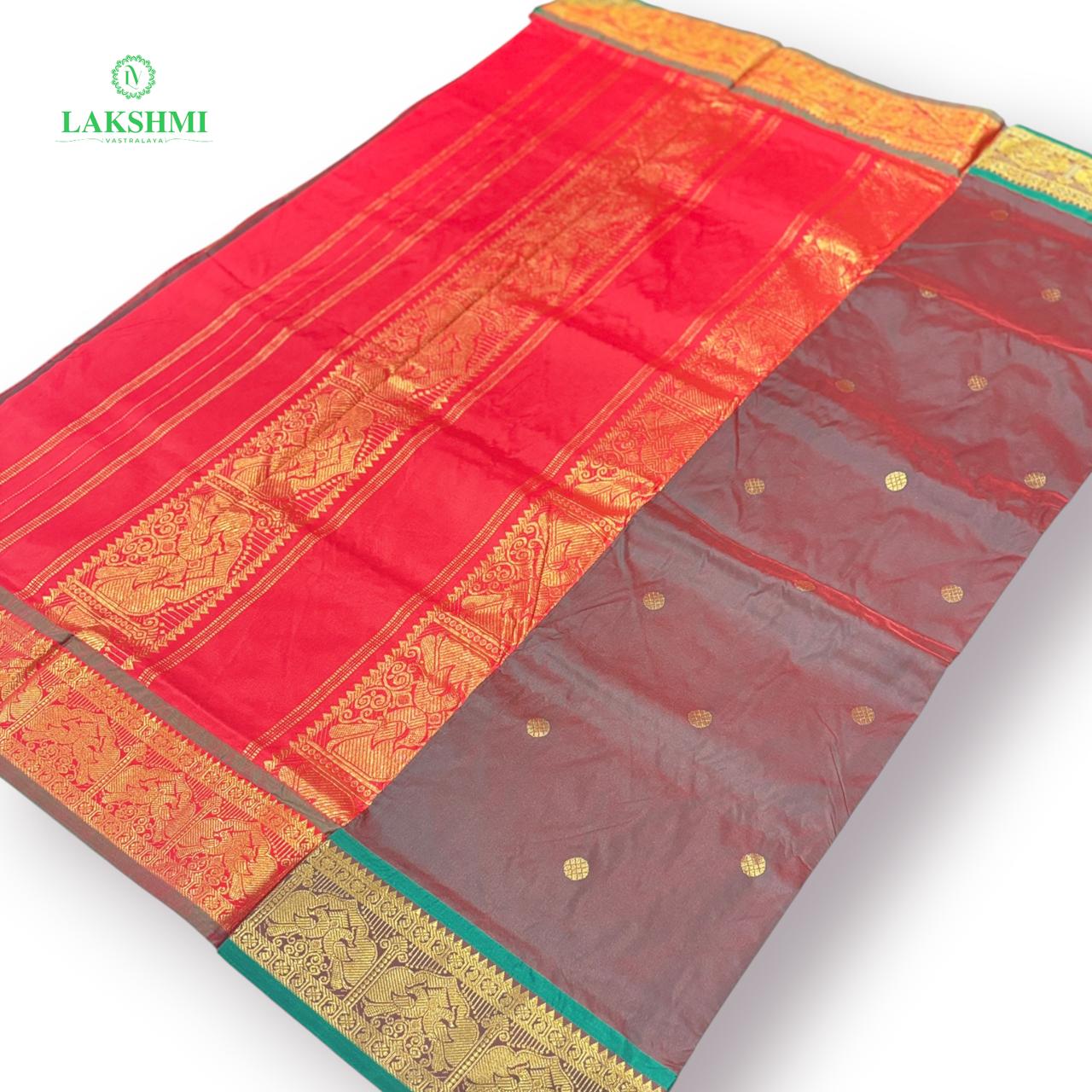 Mukhari 10.5 Y Semi Silk - 020813