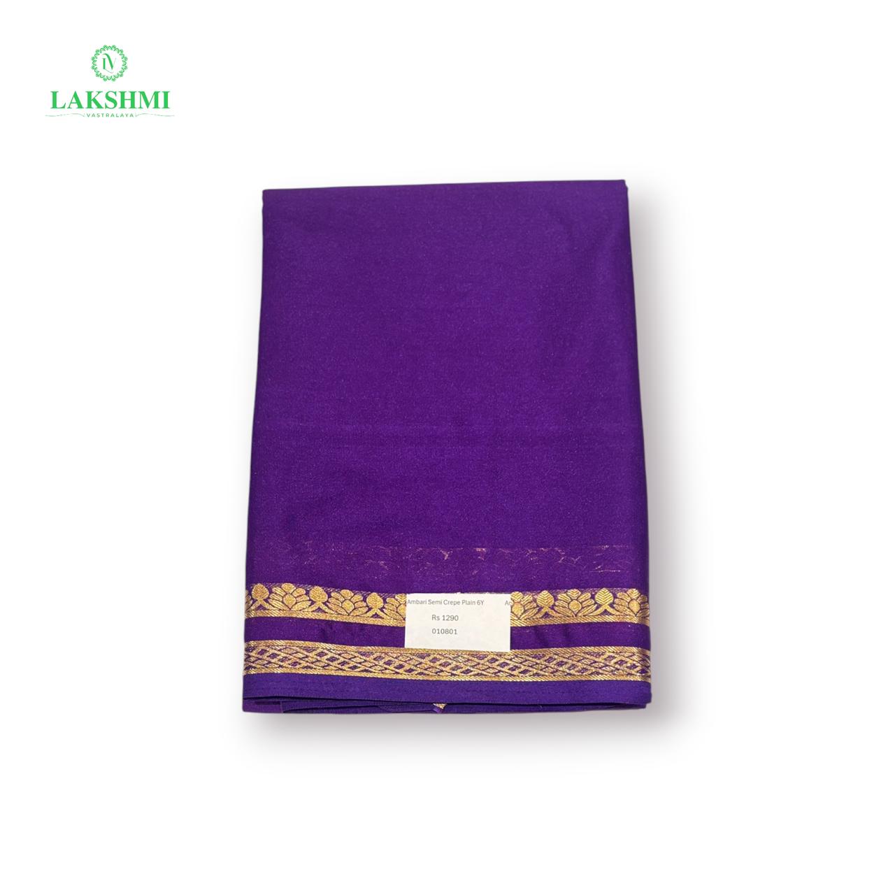 Ambari Semi Crepe Self - 6Y - 010801