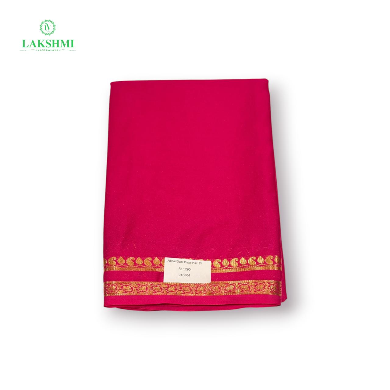 Ambari Semi Crepe Self - 6Y - 010804