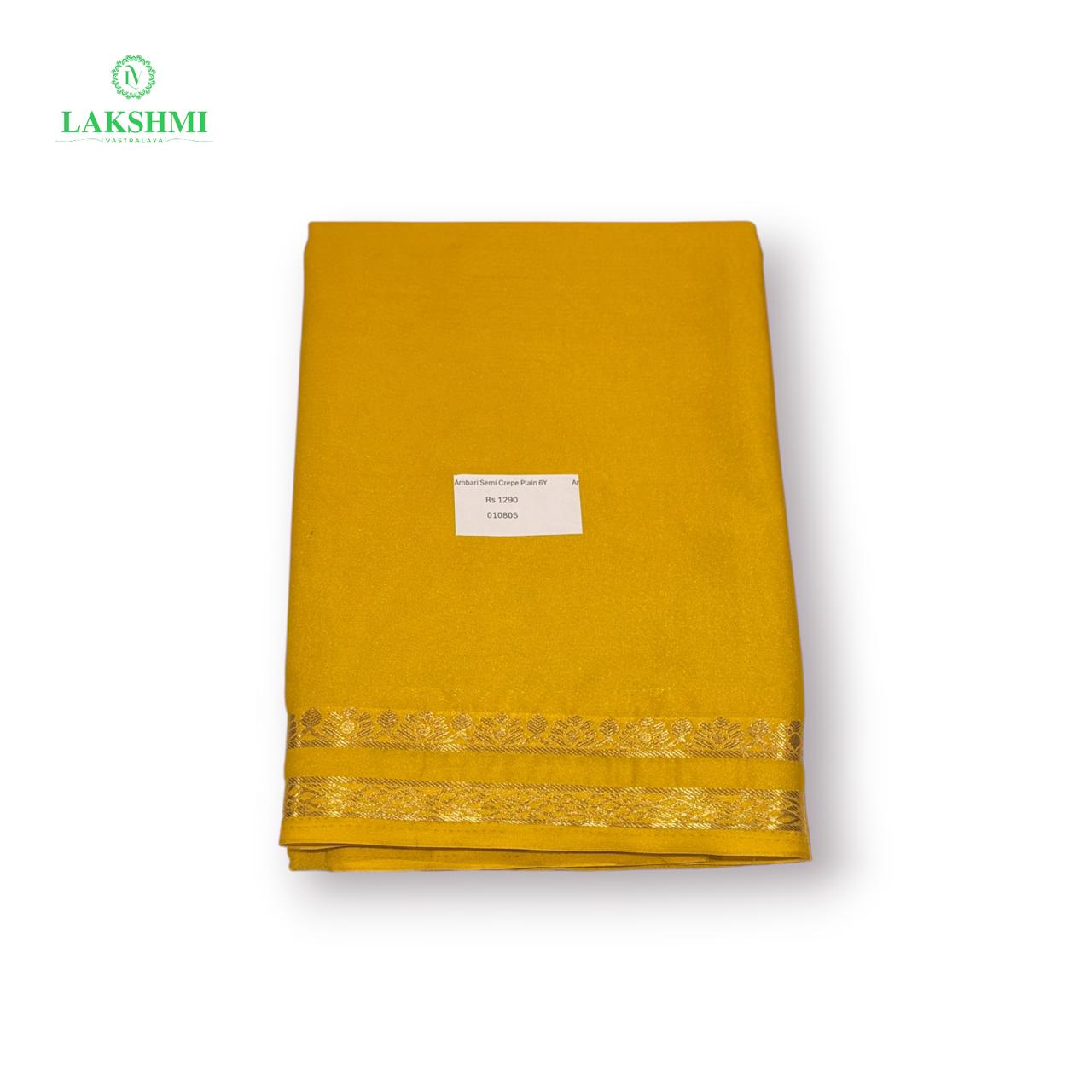 Ambari Semi Crepe Self - 6Y - 010805