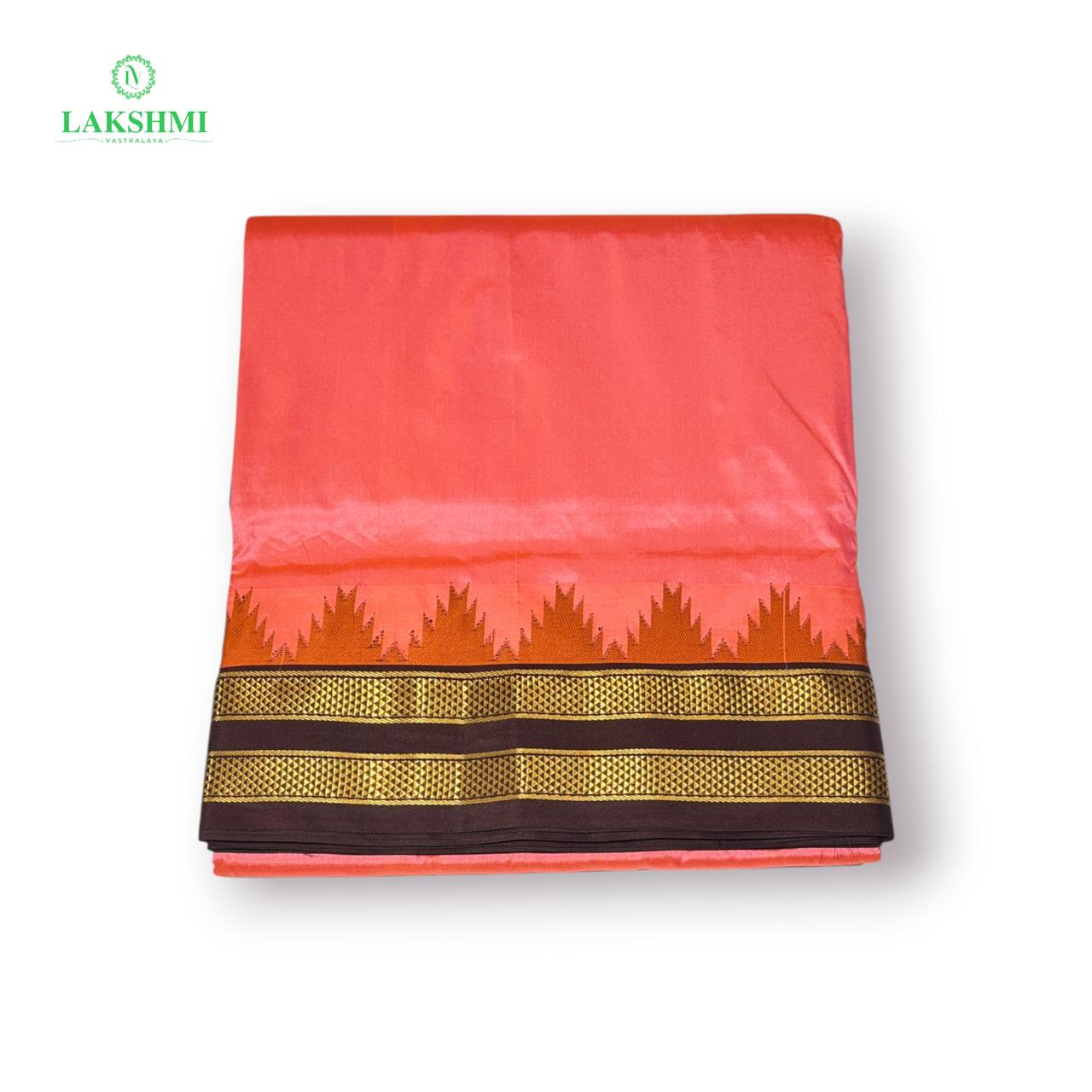 Poornachandrika 10Y - Pure Kanchipuram Mullberry Silk