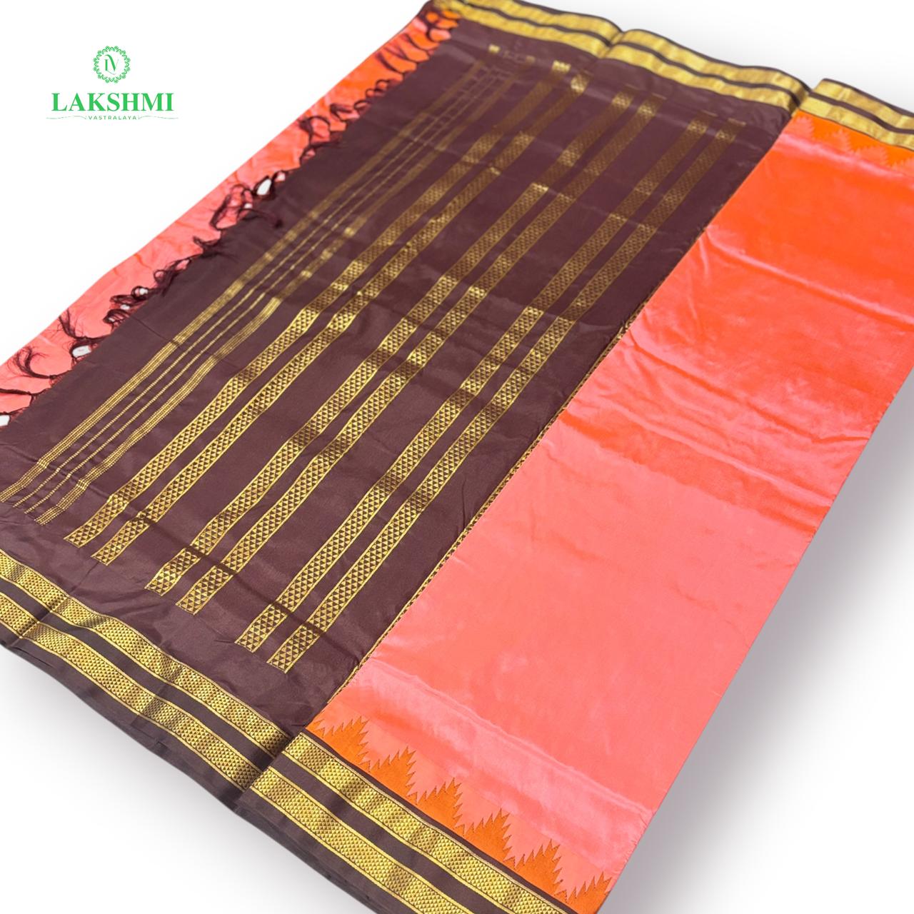 Poornachandrika 10Y - Pure Kanchipuram Mullberry Silk