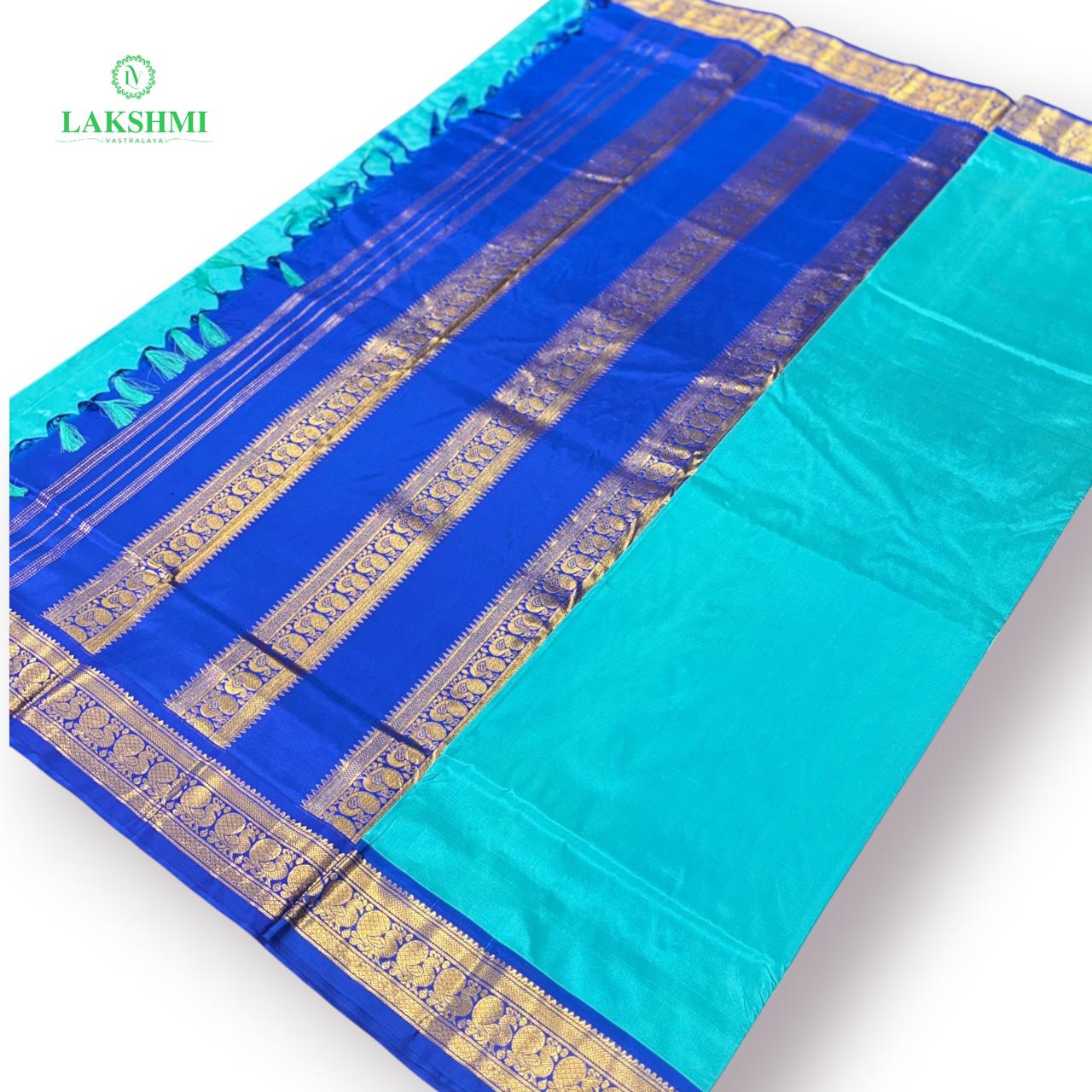 Poornachandrika 10Y - Pure Kanchipuram Mullberry Silk
