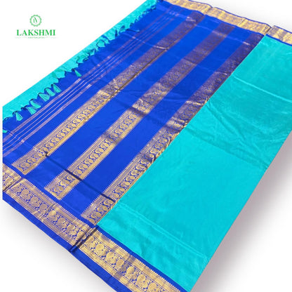 Poornachandrika 10Y - Pure Kanchipuram Mullberry Silk