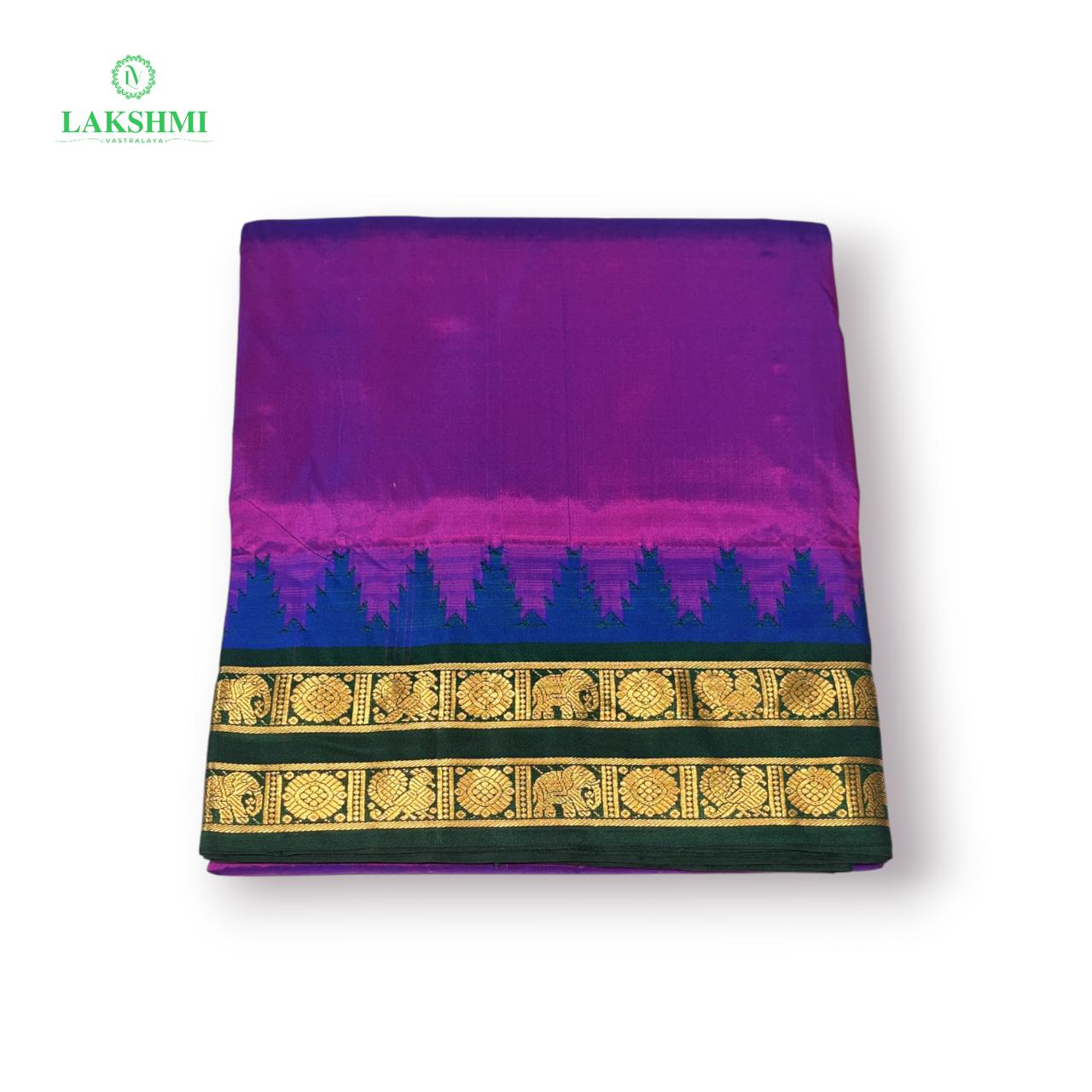 Poornachandrika 10Y - Pure Kanchipuram Mullberry Silk