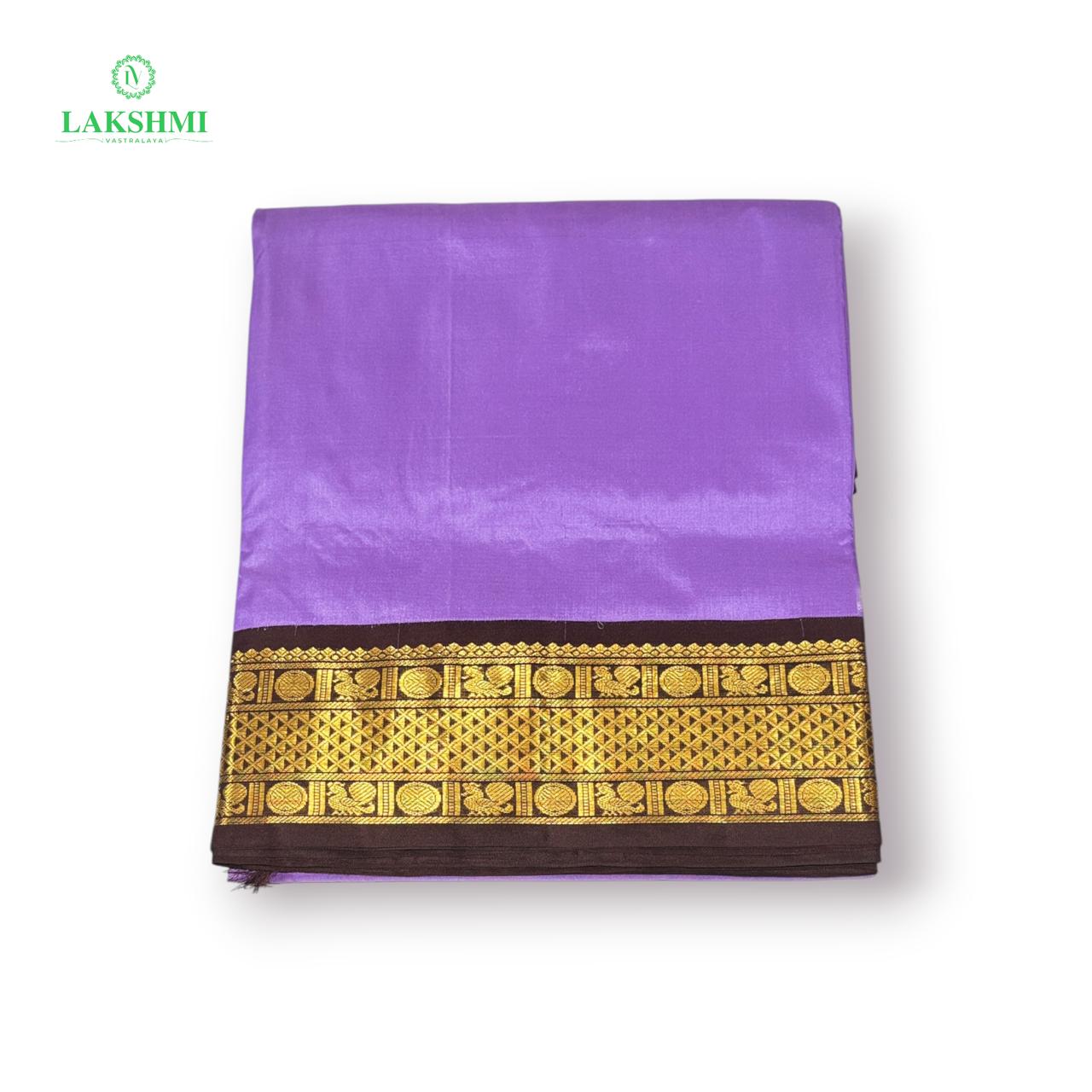 Poornachandrika 10Y - Pure Kanchipuram Mullberry Silk
