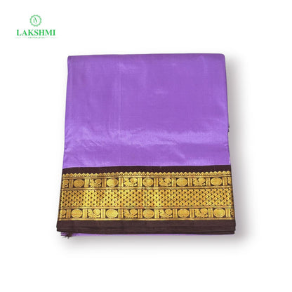 Poornachandrika 10Y - Pure Kanchipuram Mullberry Silk