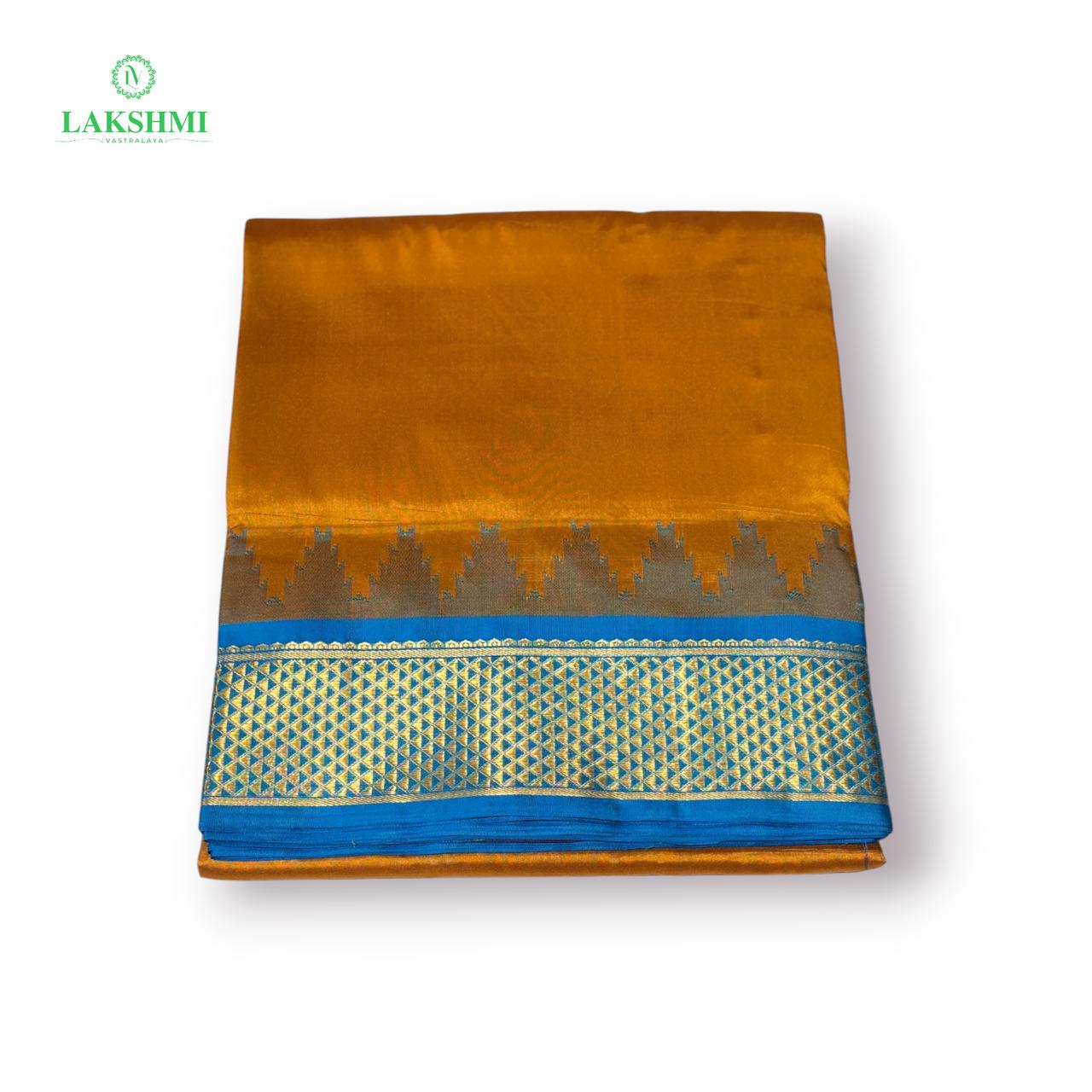 Poornachandrika 10Y - Pure Kanchipuram Mullberry Silk