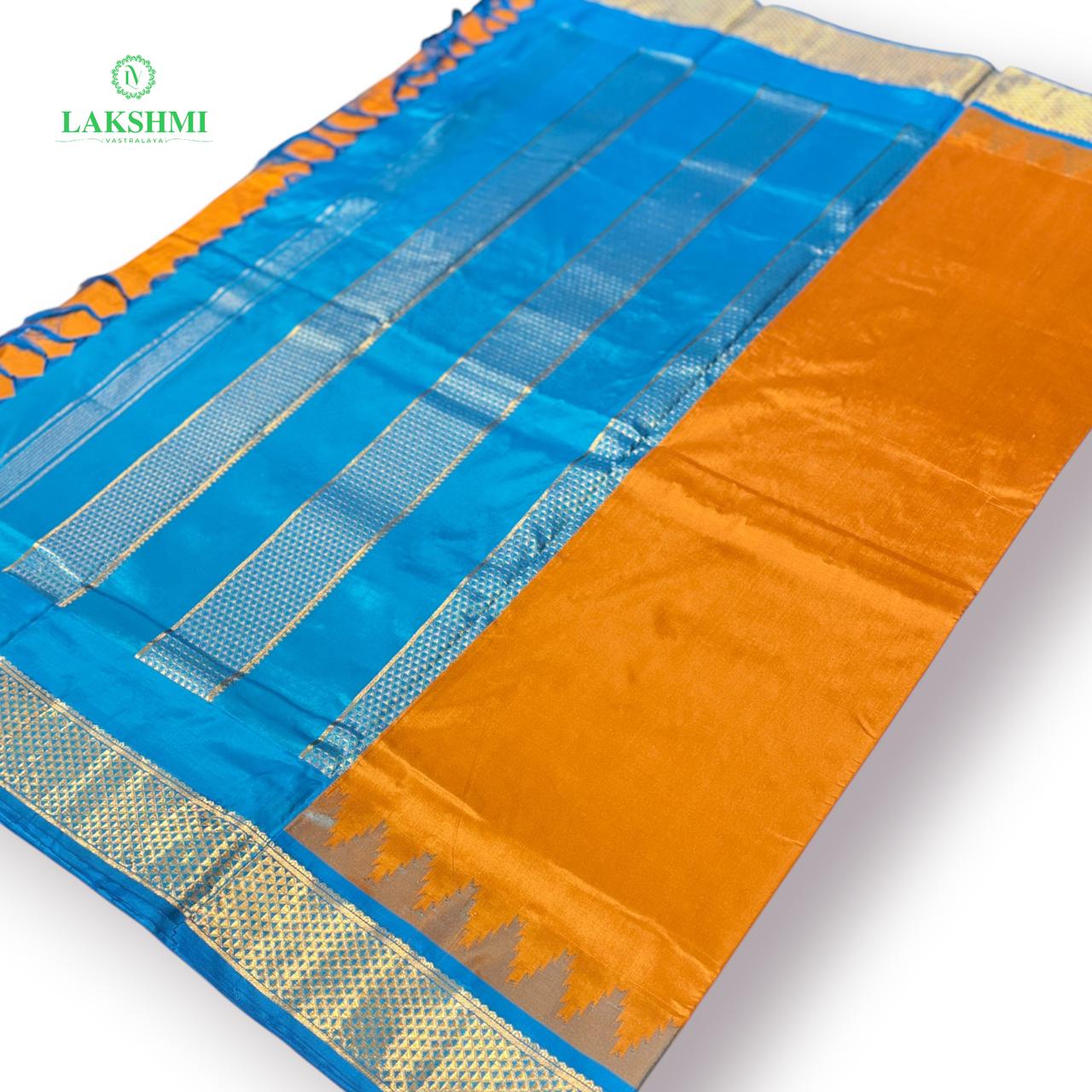 Poornachandrika 10Y - Pure Kanchipuram Mullberry Silk