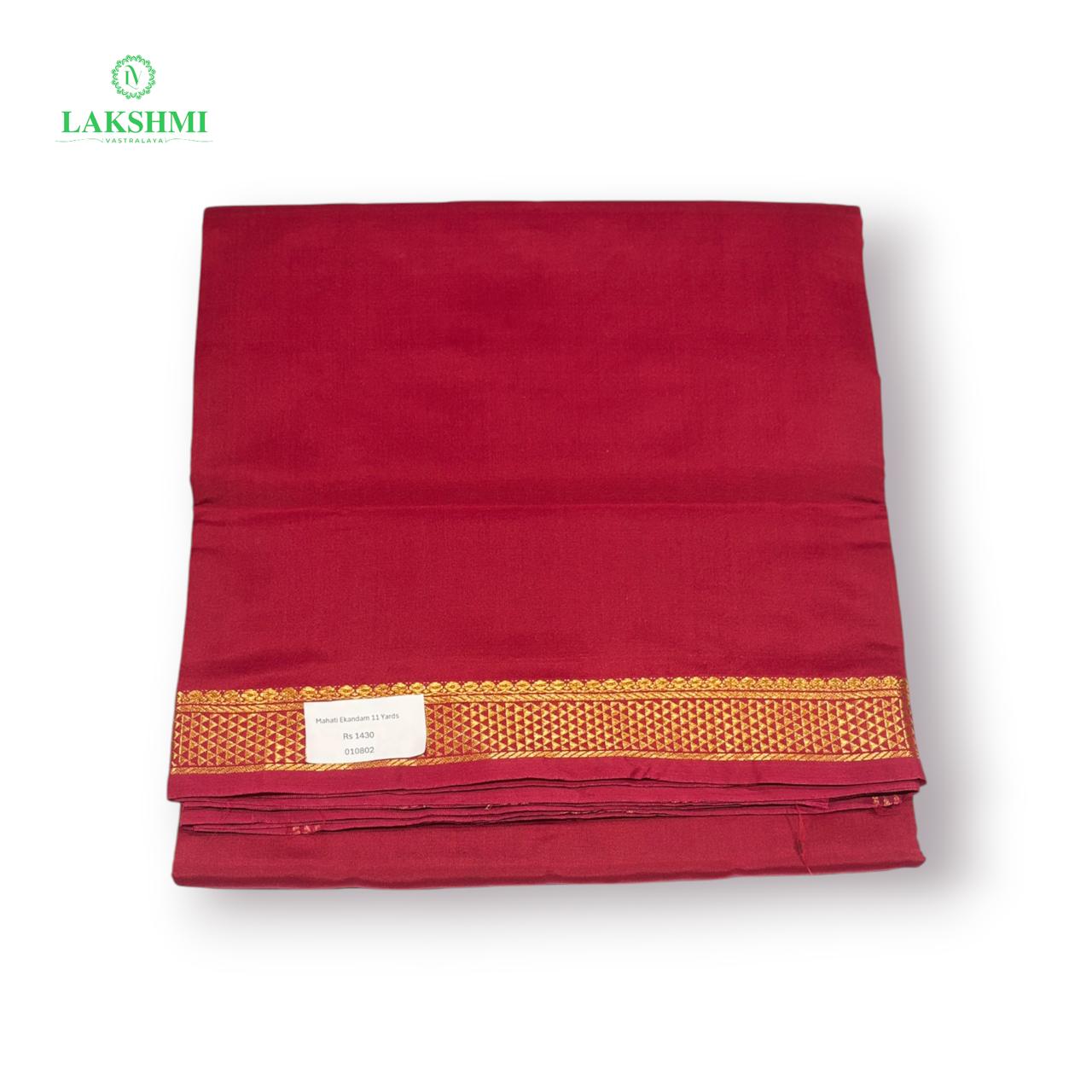 Mahati Ekandam 11 yards - 010802