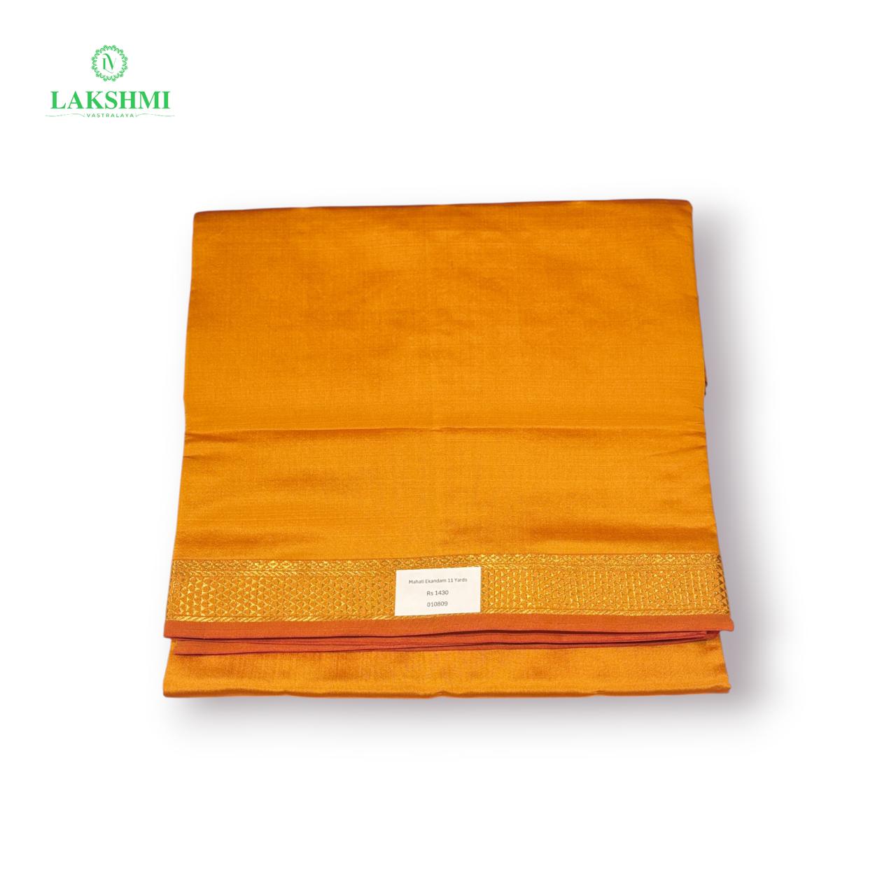 Mahati Ekandam 11 yards - 010809