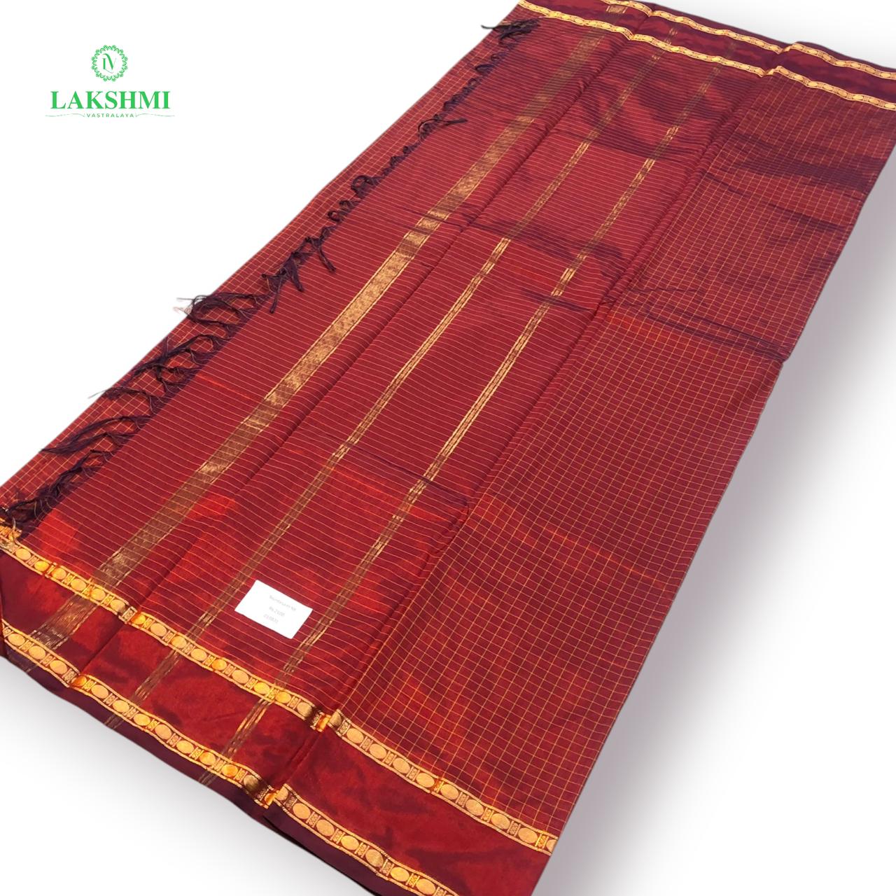 Soundarya Semi Silk 6 Yards - 010831