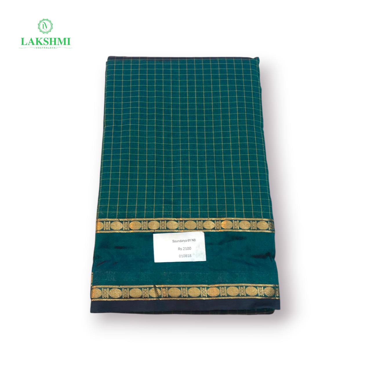 Soundarya Semi Silk 6 Yards - 010818