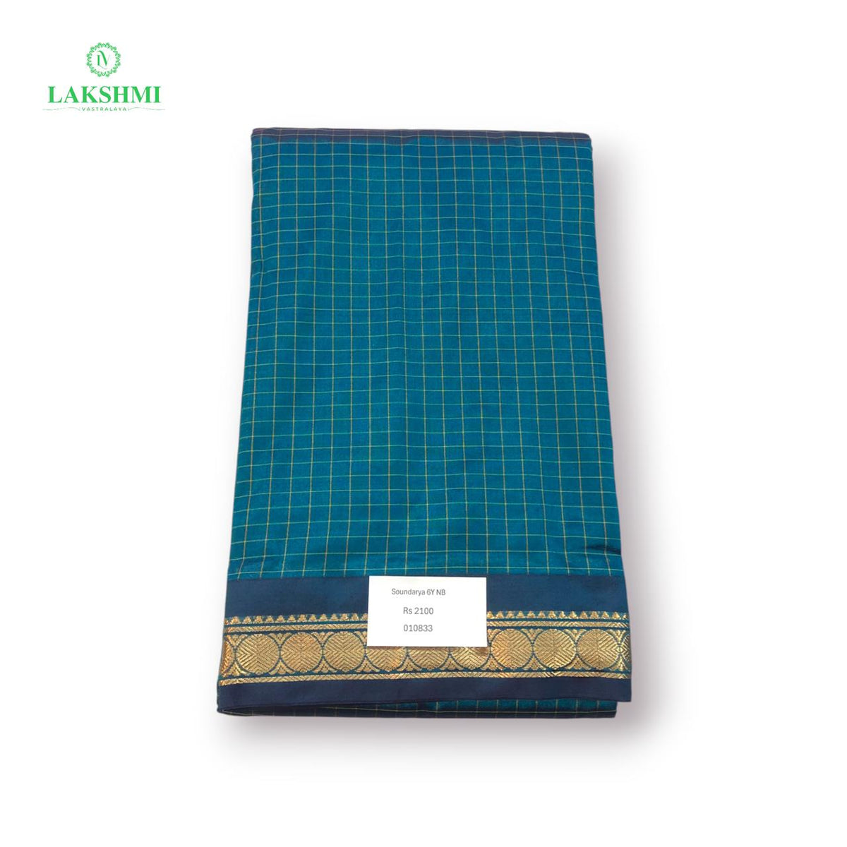 Soundarya Semi Silk 6 Yards - 010833