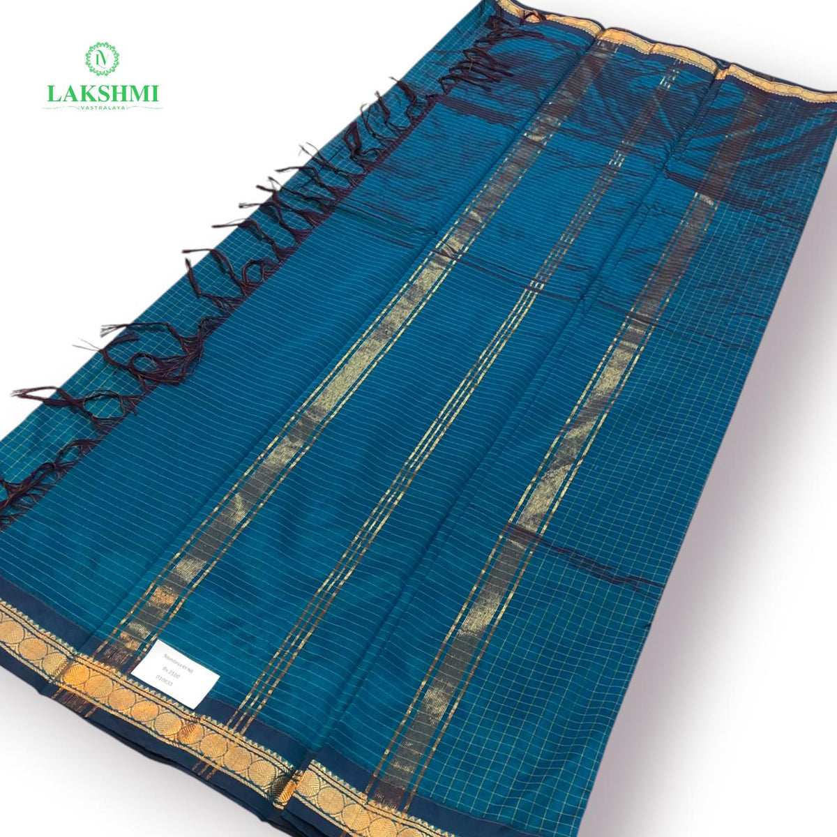 Soundarya Semi Silk 6 Yards - 010833