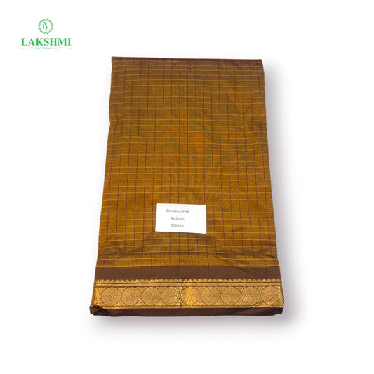 Soundarya Semi Silk 6 Yards - 010829