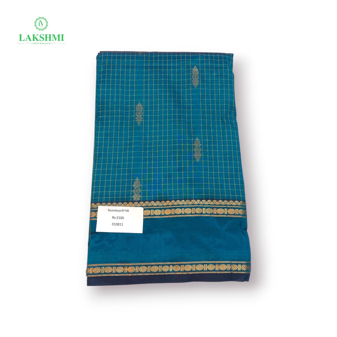 Soundarya Semi Silk 6 Yards - 010811