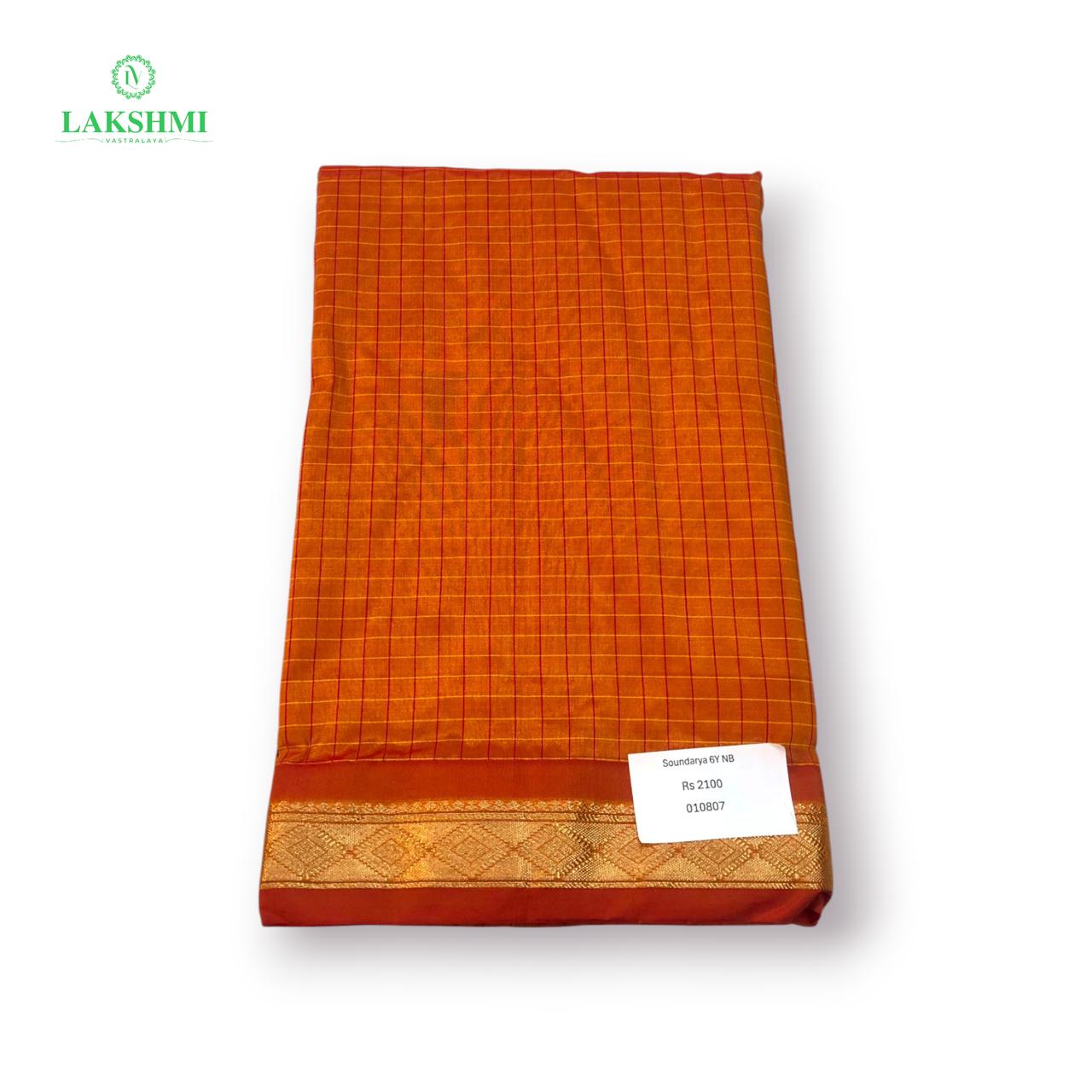 Soundarya Semi Silk 6 Yards - 010807