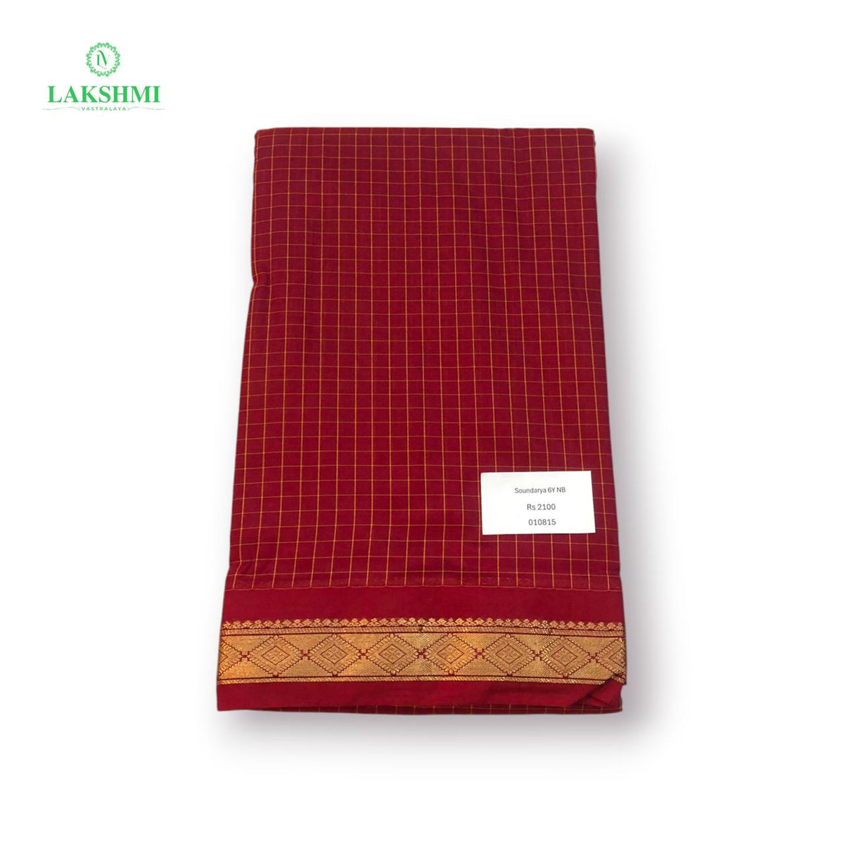 Soundarya Semi Silk 6 Yards - 010815