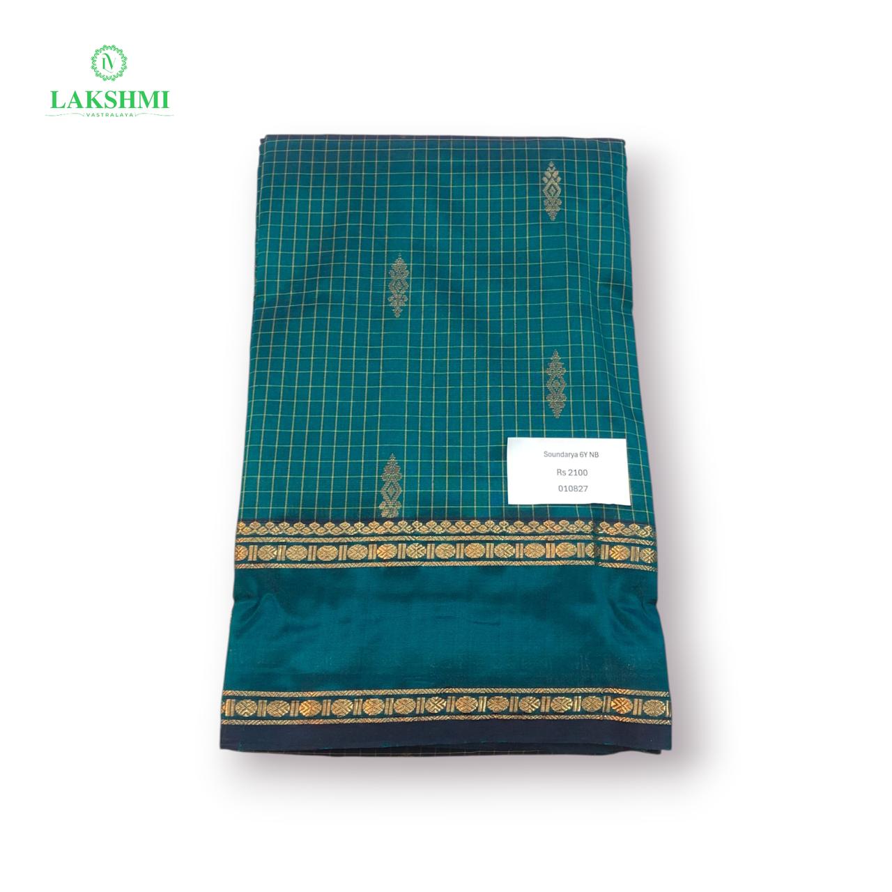 Soundarya Semi Silk 6 Yards - 010827