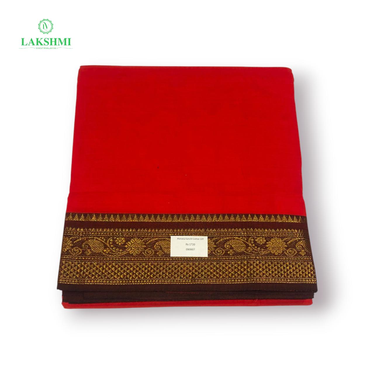 Mohana Kanchi Cotton 10 Y - 090807