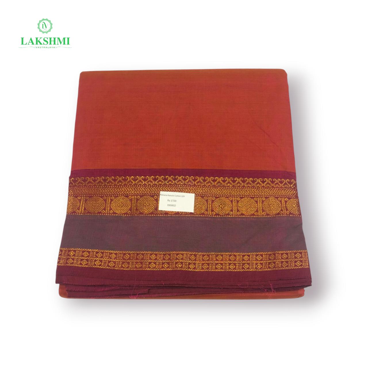 Mohana Kanchi Cotton 10 Y - 090802