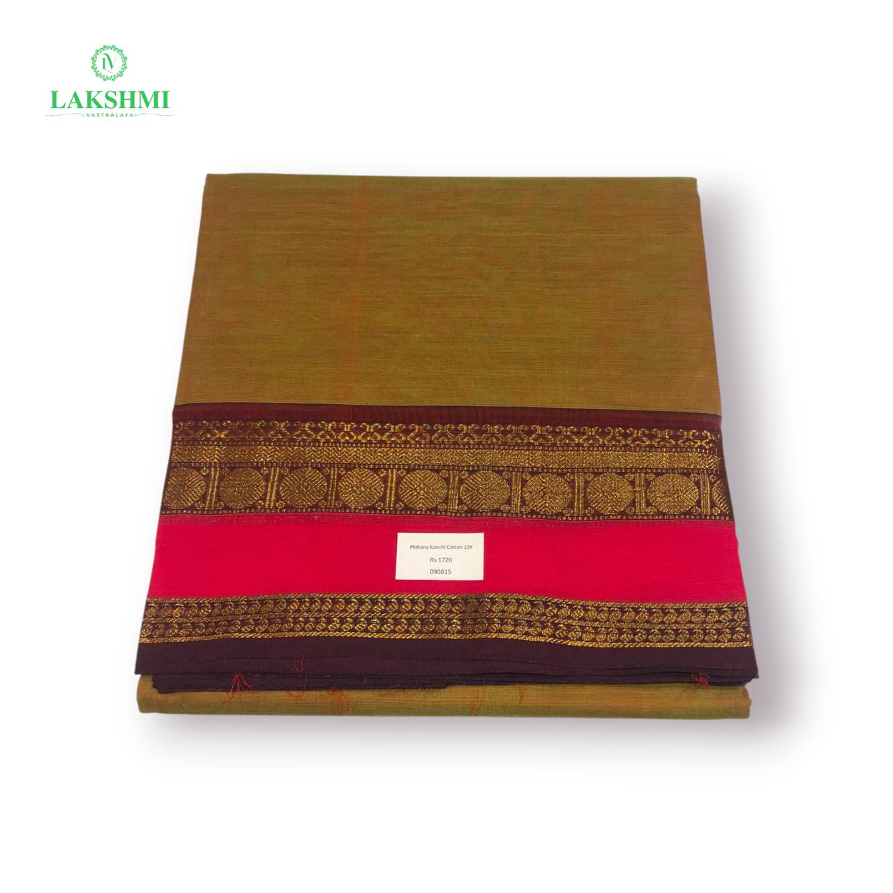 Mohana Kanchi Cotton 10 Y - 090815