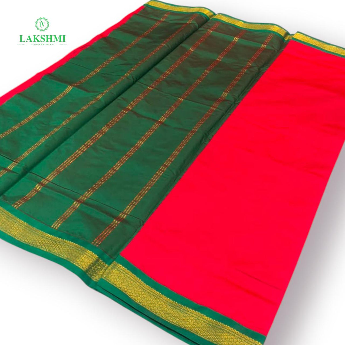 Mahati Pink / Green Contrast 10.5Y - 010804