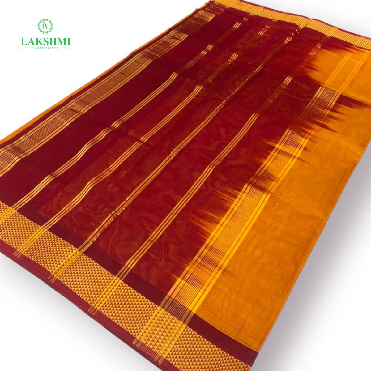 Devendra Madampet Border 10.5 Yards - 090801