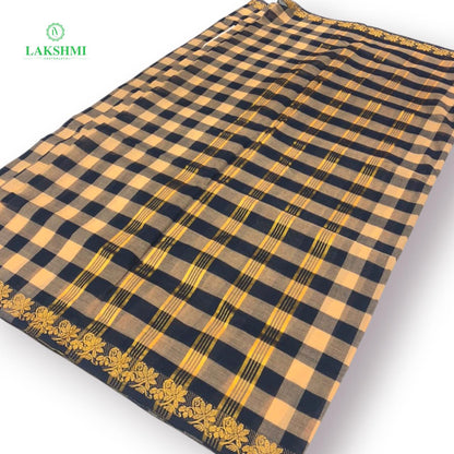 Thillana Chettinadu Cotton 12.5 Yards - 090801