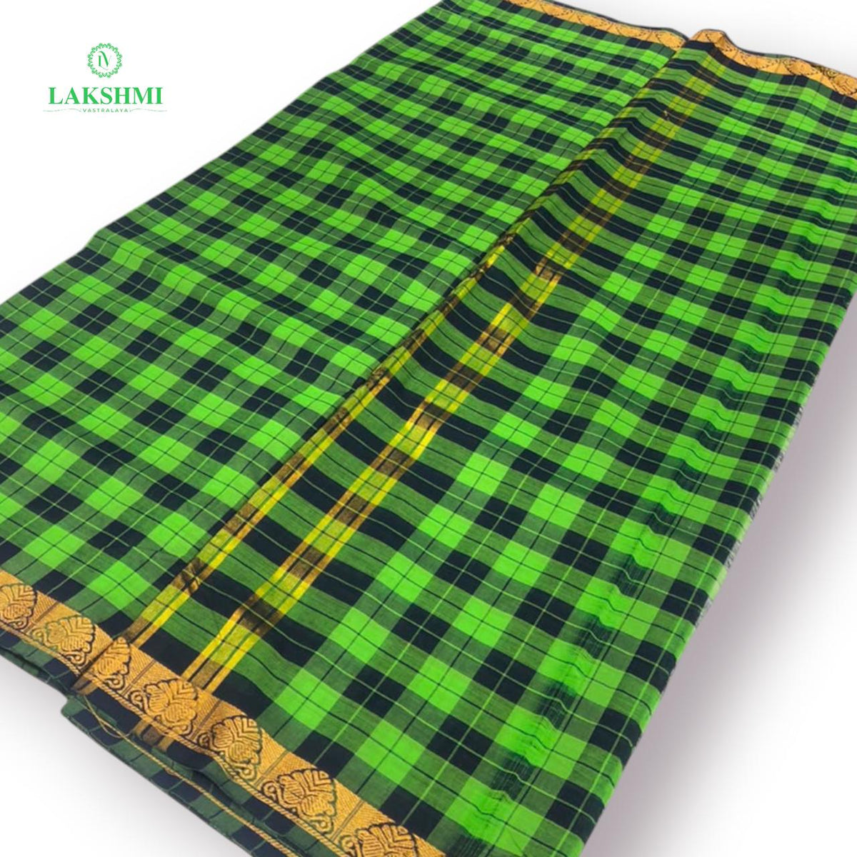 Thillana Chettinadu Cotton 12.5 Yards - 090802