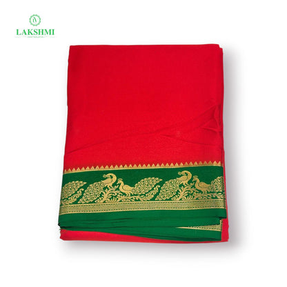 Amrithavarshini Mysore Silk - 10 Yards