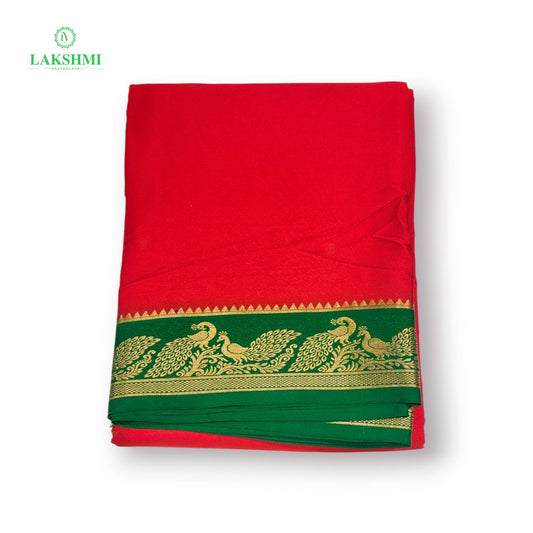 Amrithavarshini Mysore Silk - 10 Yards