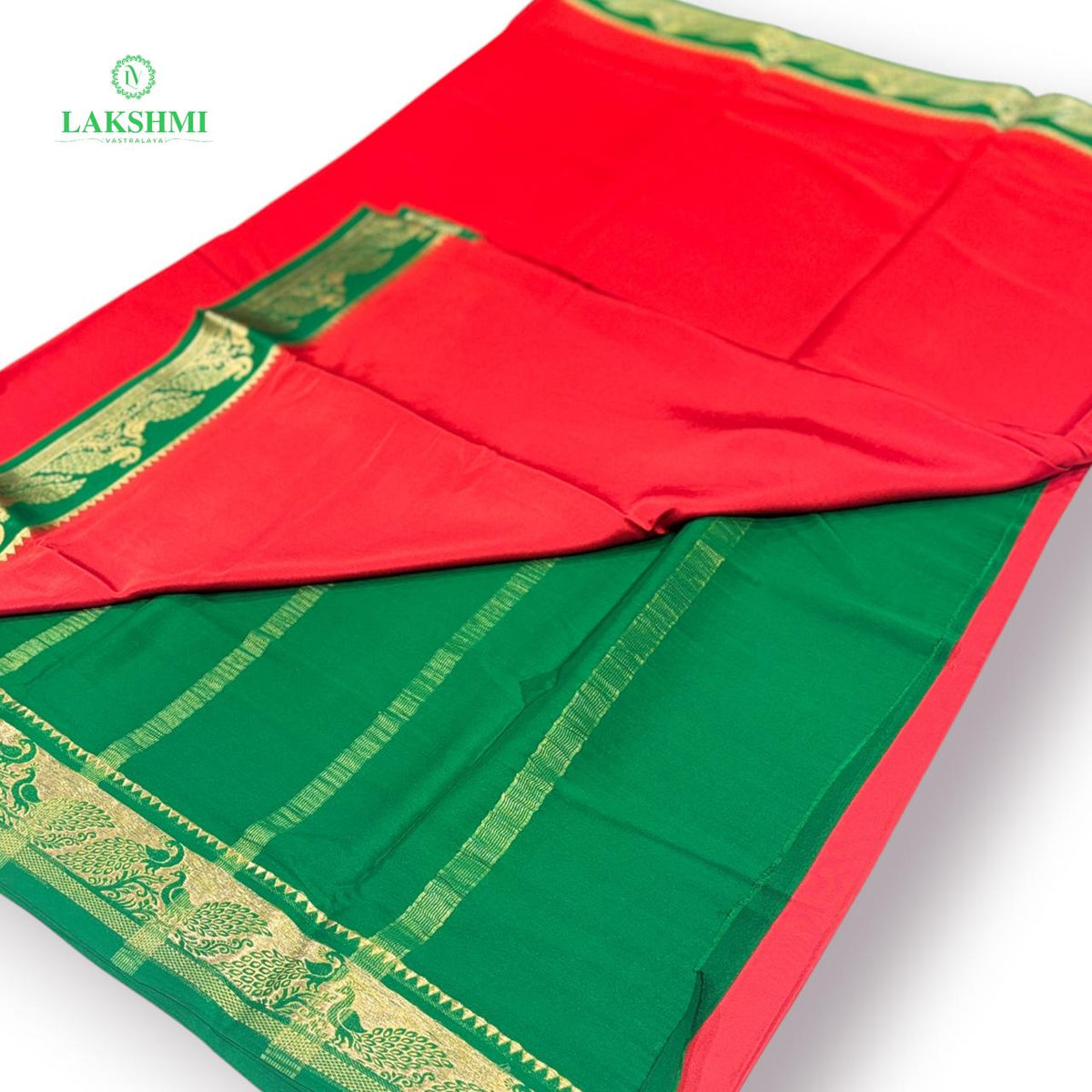 Amrithavarshini Mysore Silk - 10 Yards