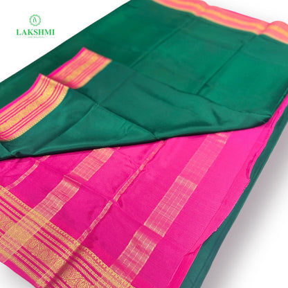 Amrithavarshini Mysore Silk - 10 Yards