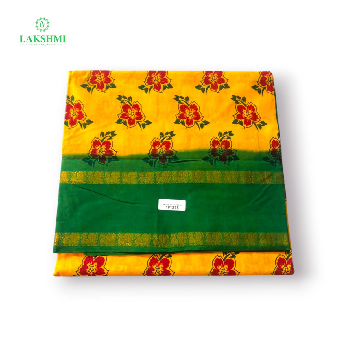 Mythili Floral Sungudi Madisar 10.5 Yards