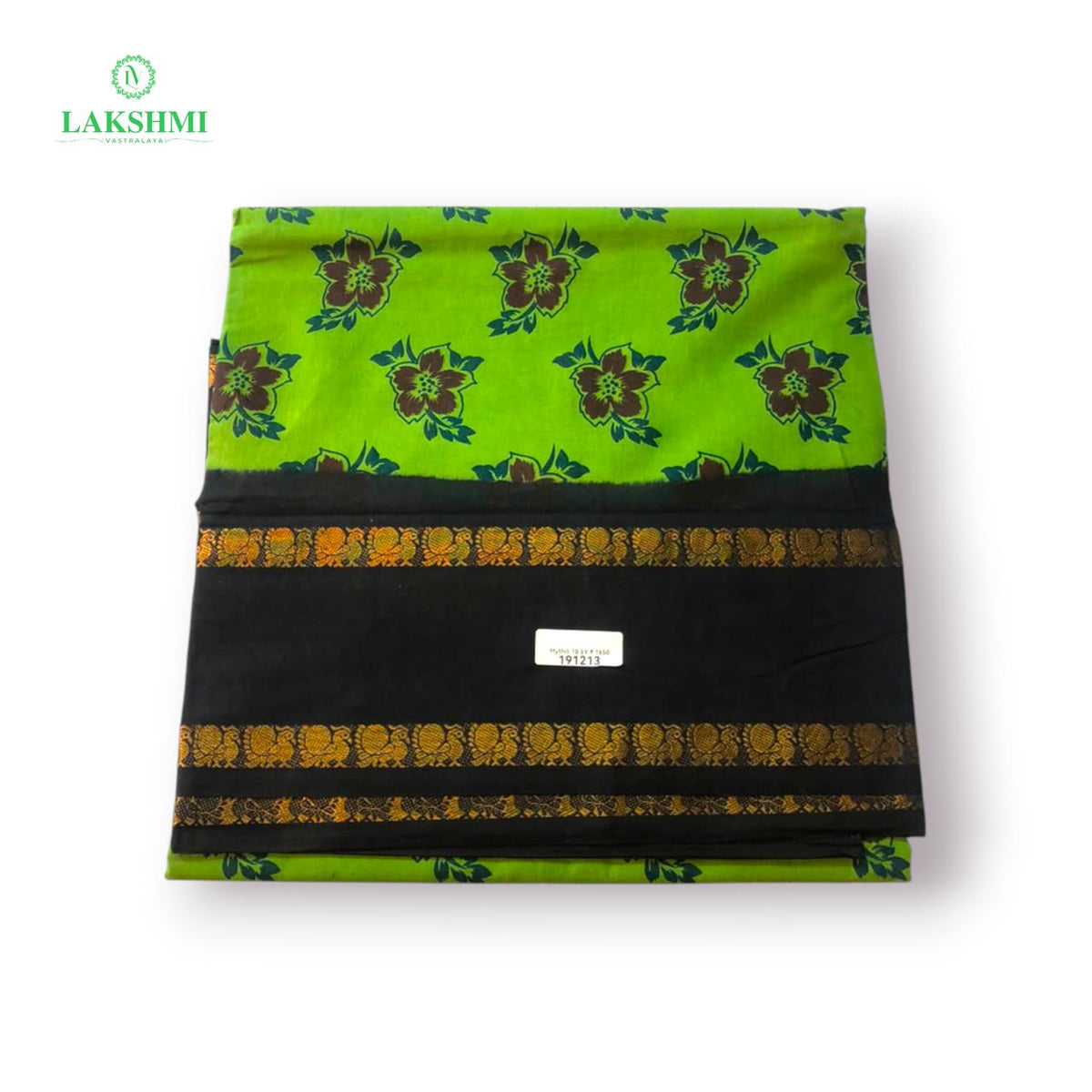 Mythili Floral Sungudi Madisar 10.5 Yards