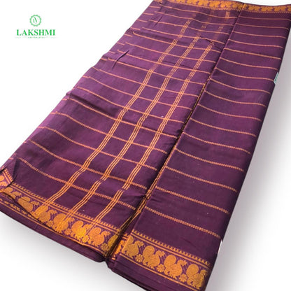 Bhavani Veldhari Sungudi Cotton 10.5 Yards - 240502