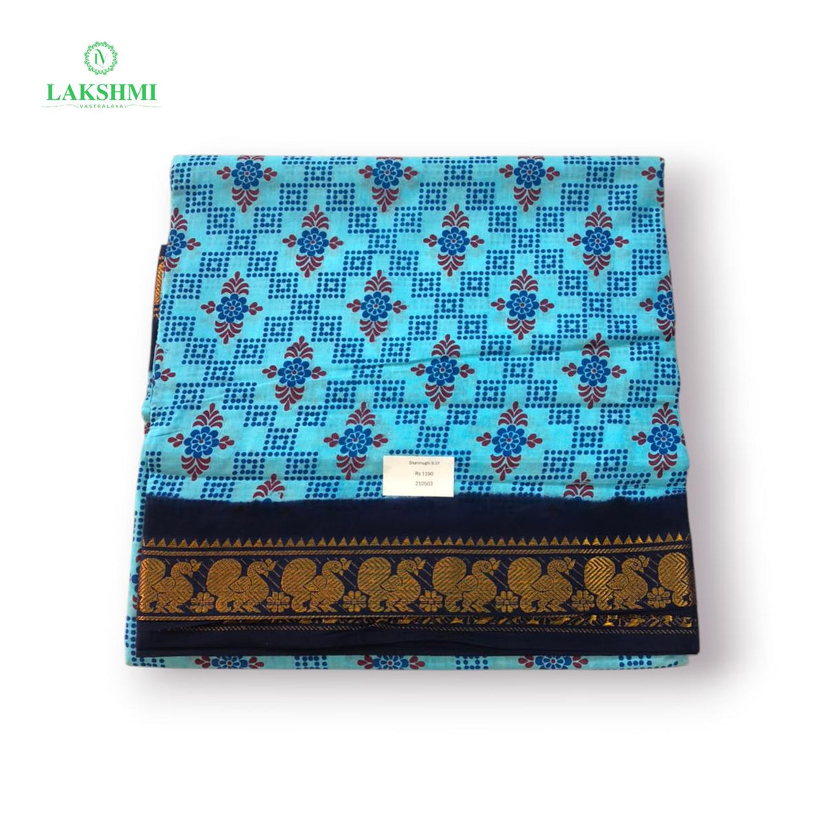 Shanmughi 9.5 Yards