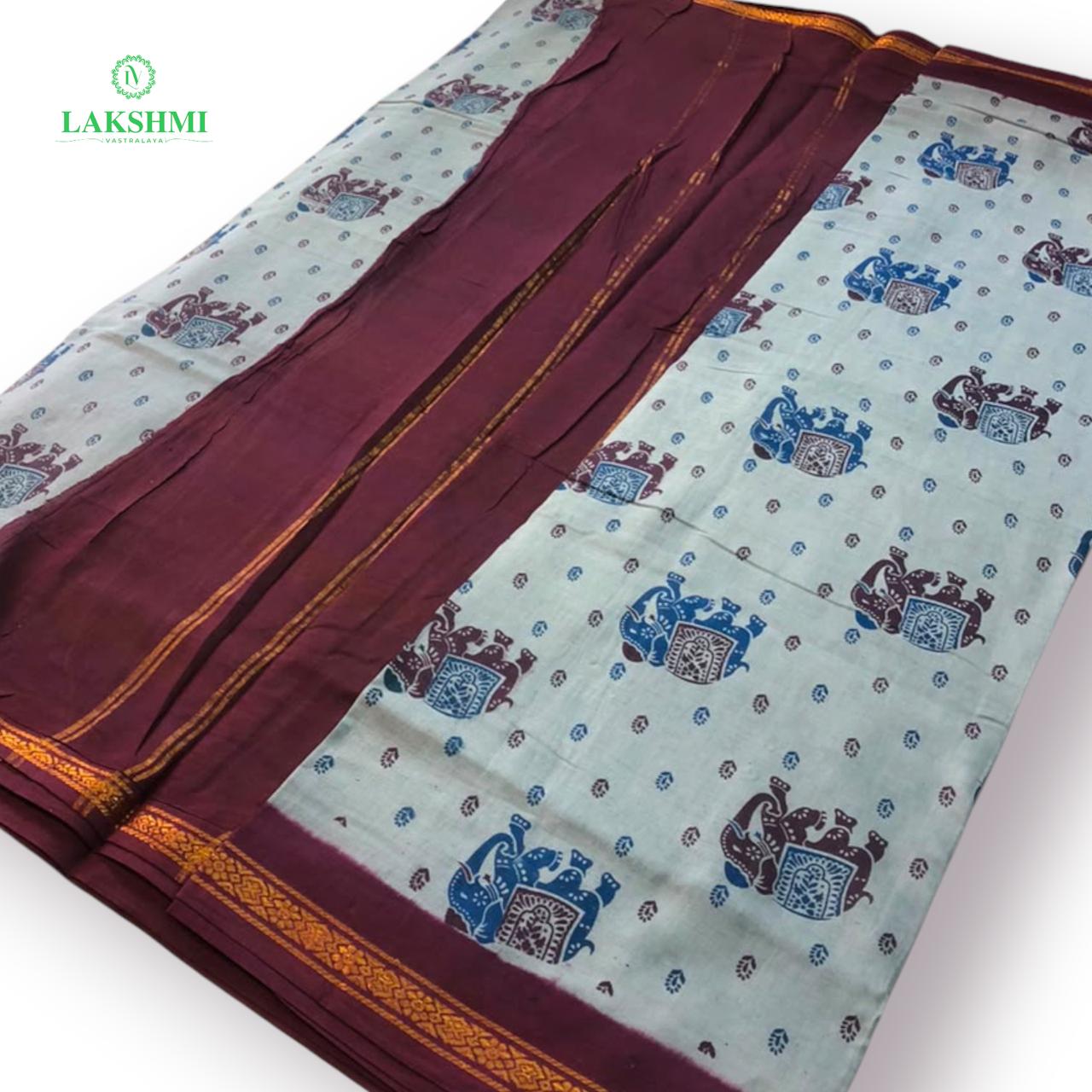 Shanmughi 9.5 Yards