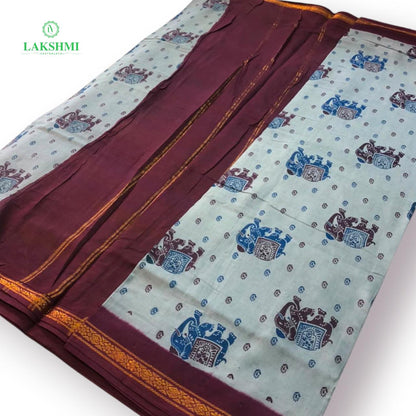 Shanmughi 9.5 Yards