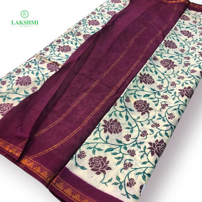 Shanmughi 9.5 Yards