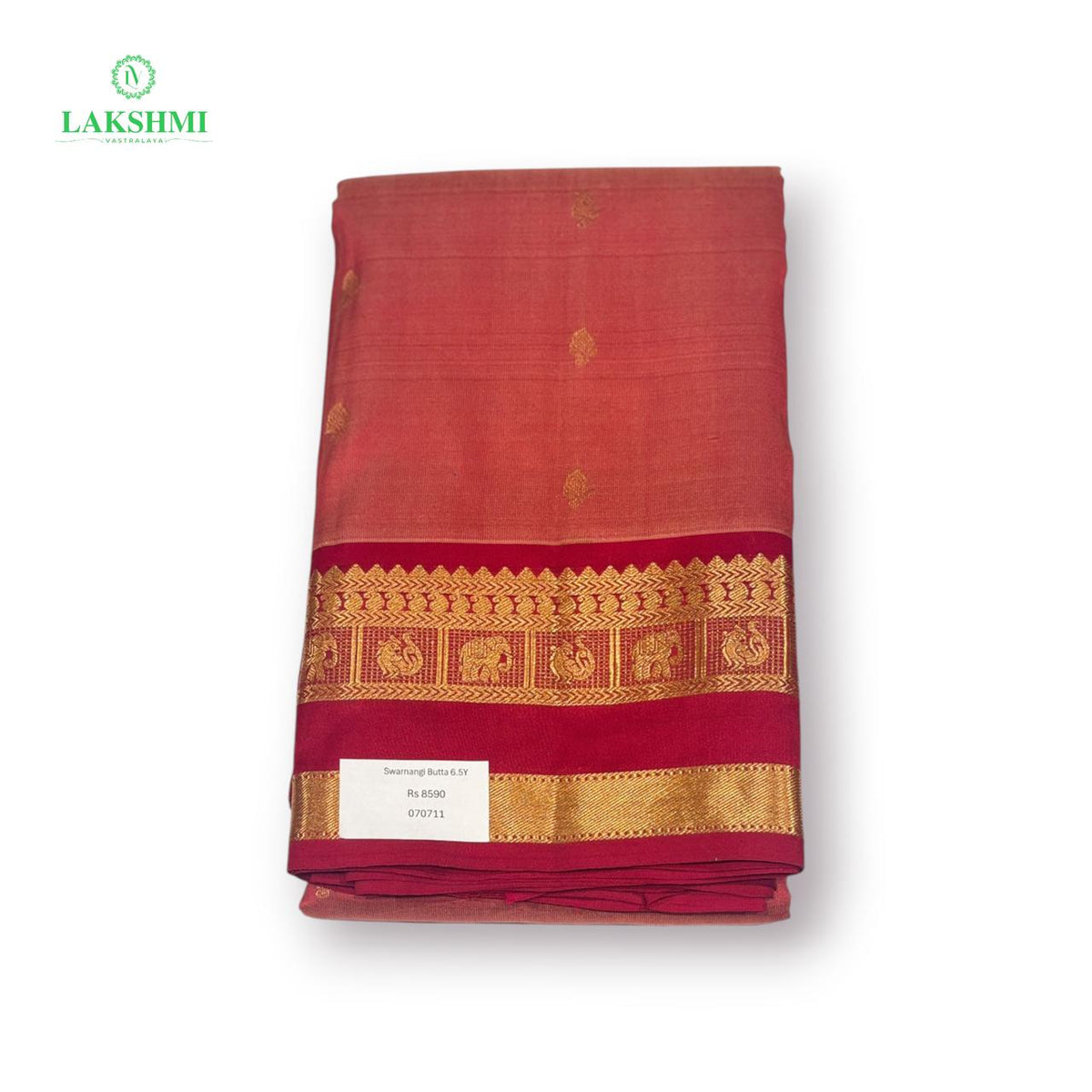 Swarangi Butaa Pure Silk 6Y - 070711