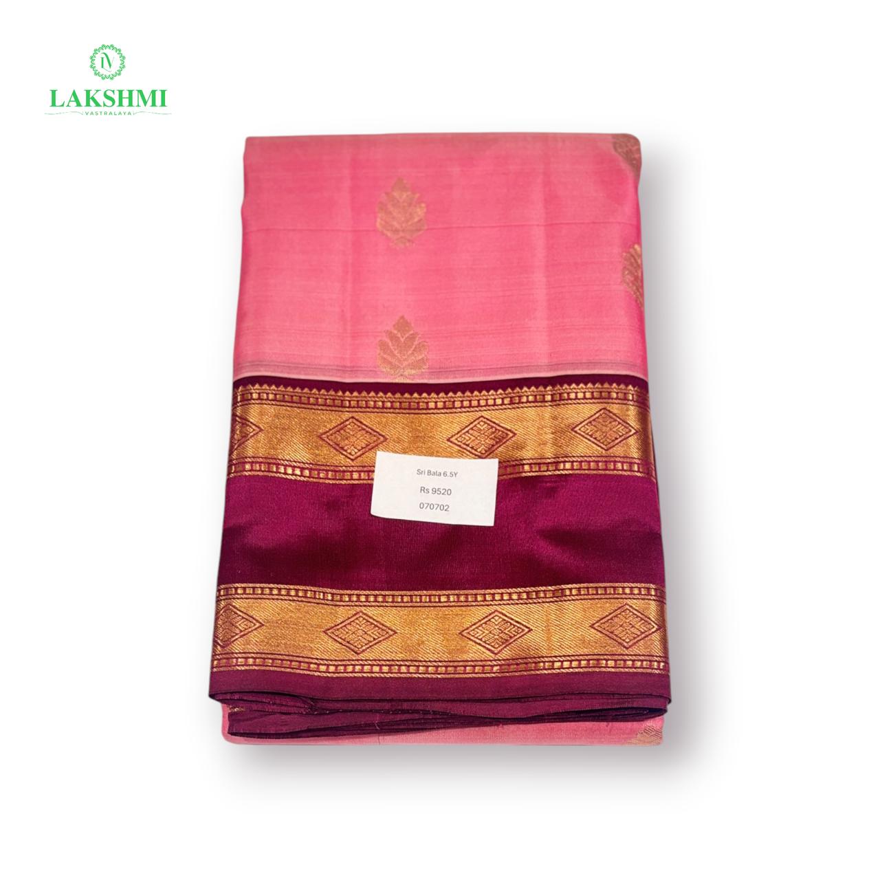 SriBala Pure Kanchipuram 6Y - 070702