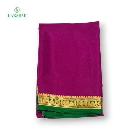 Manohari Mysore Silk 6 Yards