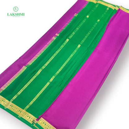 Manohari Mysore Silk 6 Yards