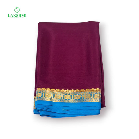 Manohari Mysore Silk 6 Yards