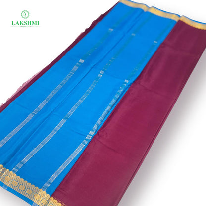 Manohari Mysore Silk 6 Yards