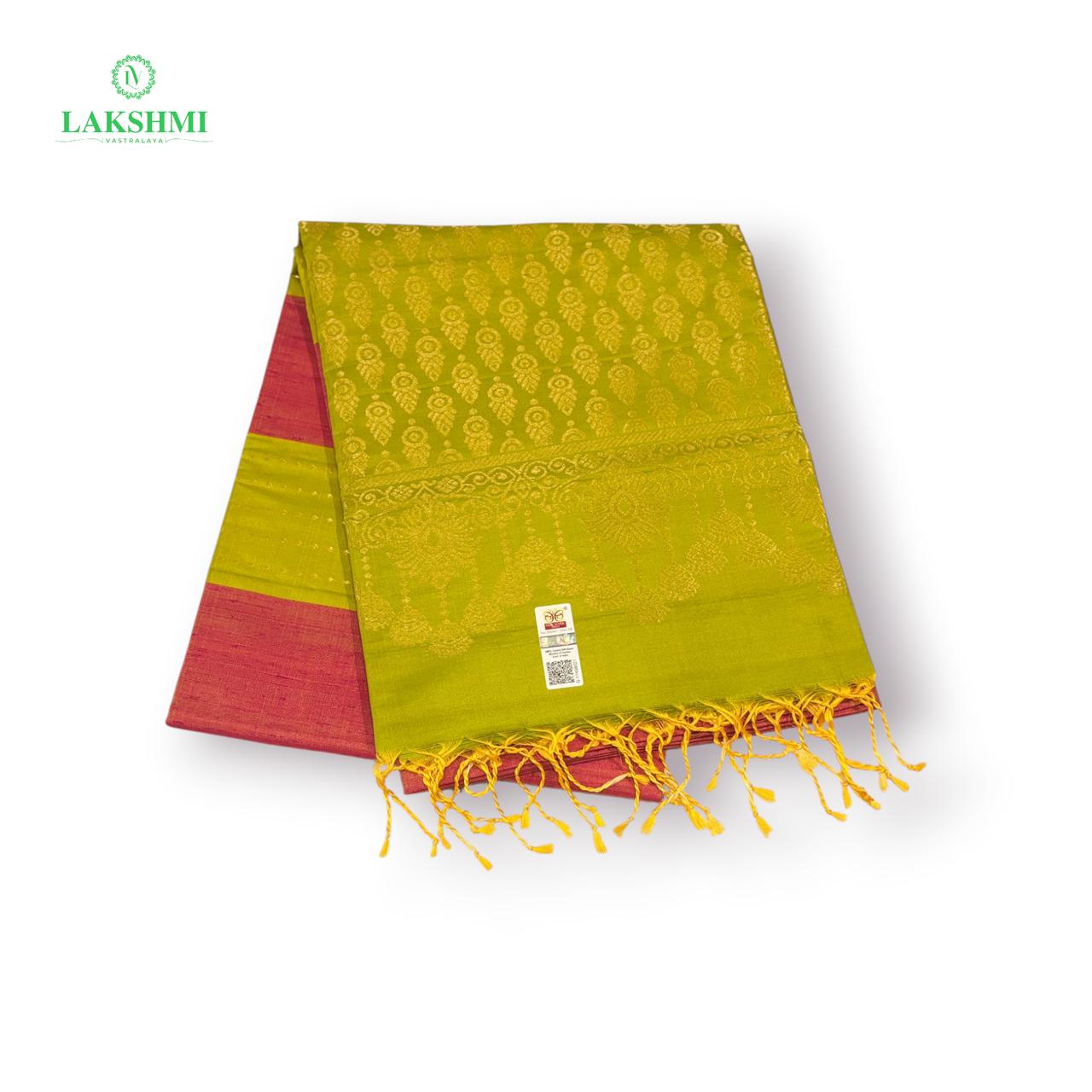Indhumathi 6Y - Tusser Silk