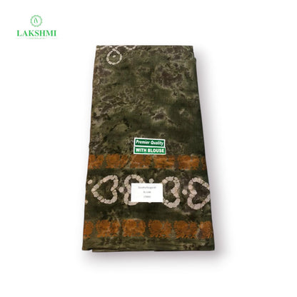 Saradha Sungudi Wax Batik 6.5 Yards - 170802